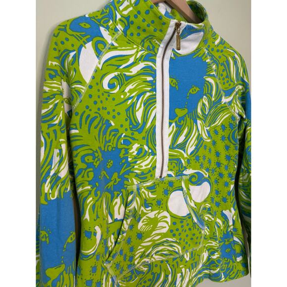 Lilly Pulitzer Skipper Pullover Top Size Small - Picture 4 of 9